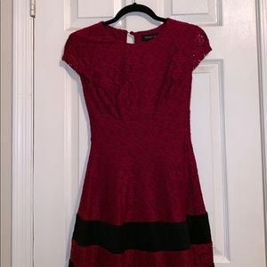 Damas quinceañera dress